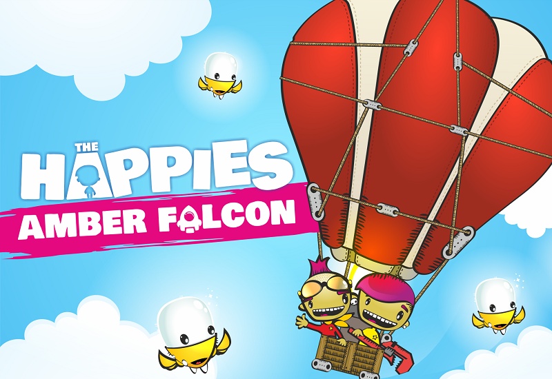 The Happies: Amber Falcon