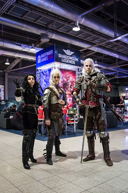Cosplay at Game Access
