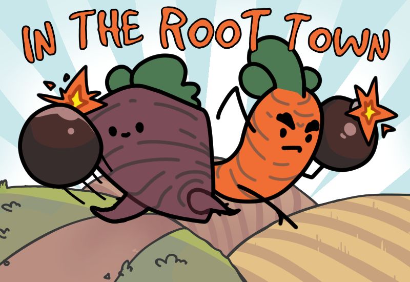 In the root town