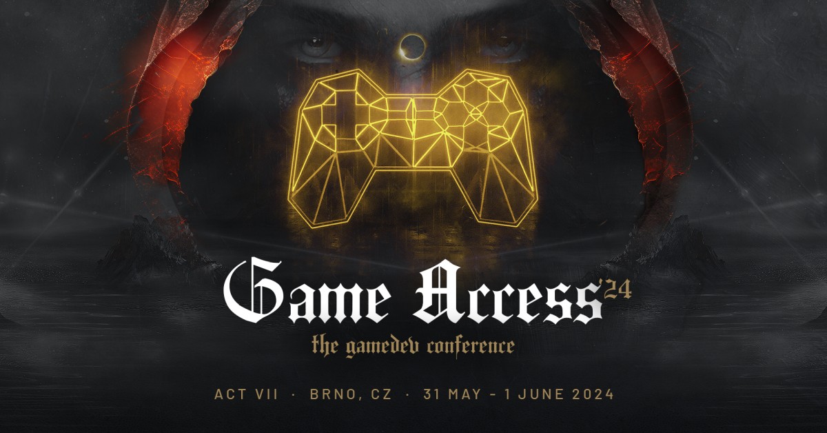 Game Access Conference '24 2024, Brno, Czech Republic